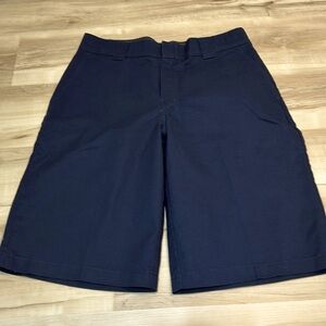 DICKIES FLEX Men’s Size 34 Navy Blue Utility Shorts Great Quality Like New